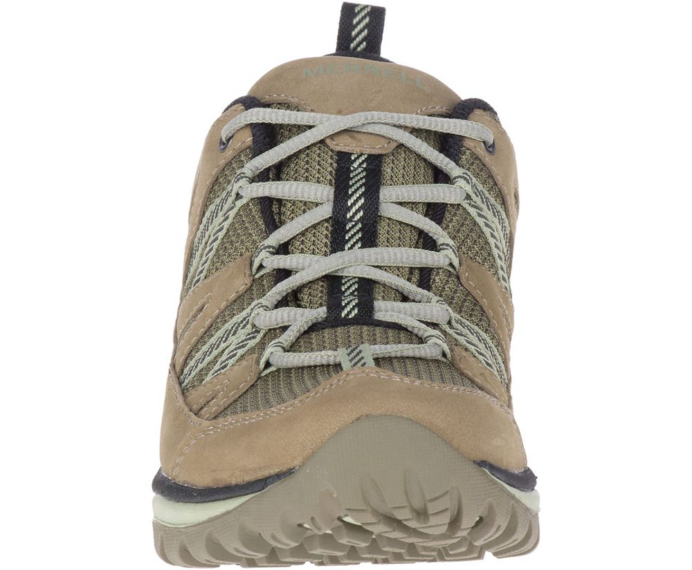 Merrell Hiking Shoes Brown - Siren Sport 3 Waterproof - Womens 07YPAXLEJ